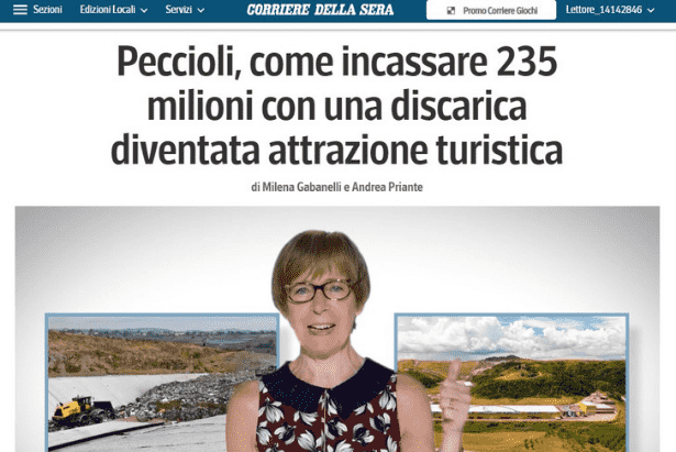 Corriere della Sera del 17 settembre 2025