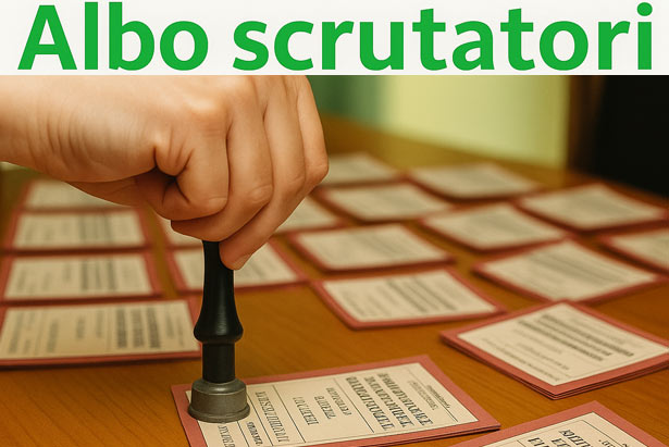 albo scrutatori