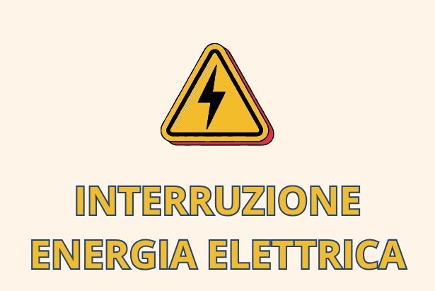 interruzione energia elettrica
