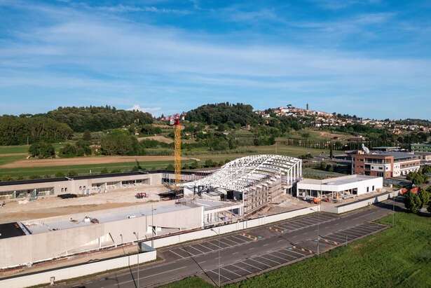 Lavori per il nuovo villaggio scolastico Lavori per il nuovo villaggio scolastico