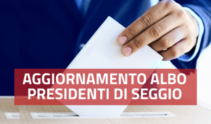 Albo Presidenti di Seggio aggiornamento 2026