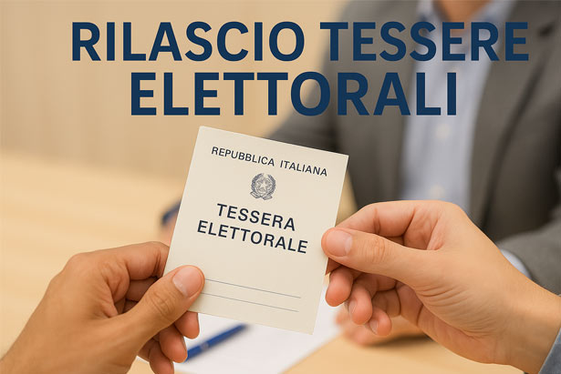 Rilascio tessere elettorali