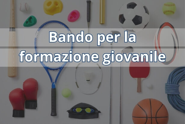 bando formazione giovanile