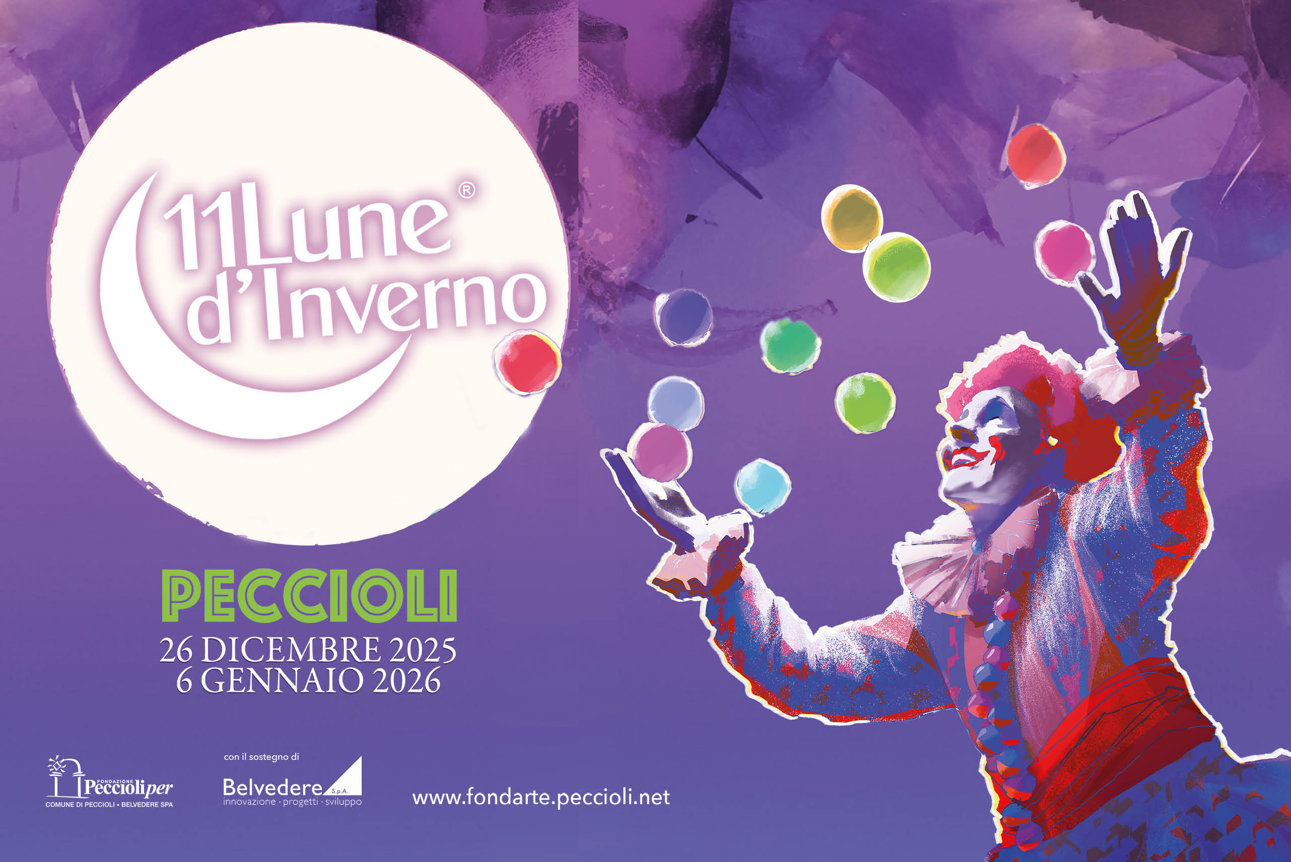 11Lune d'Inverno - 26 dicembre 2025 e 6 gennaio 2026