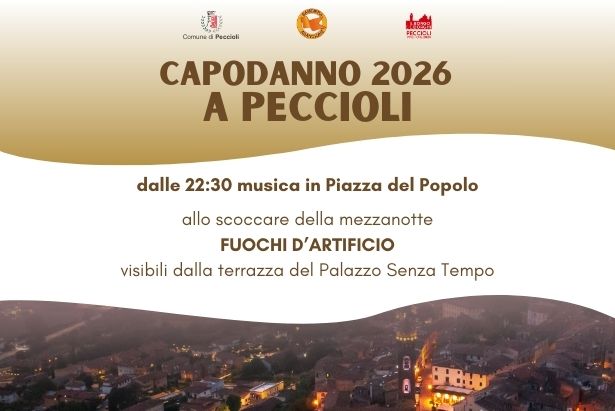 Capodanno Peccioli 2026