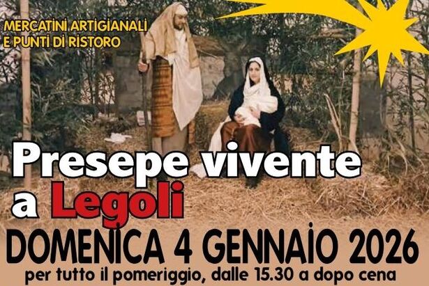 Presepe Vivente Legoli