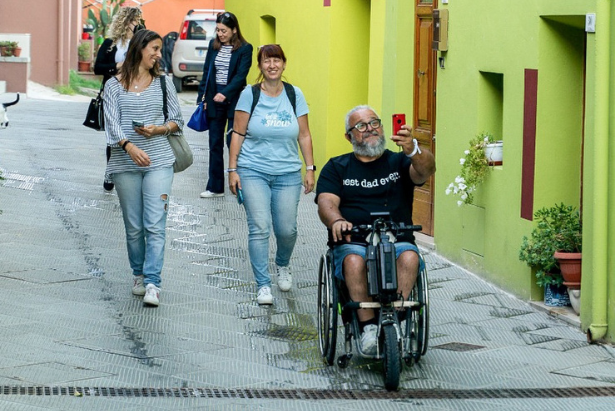 Roberto Vitali a Ghizzano