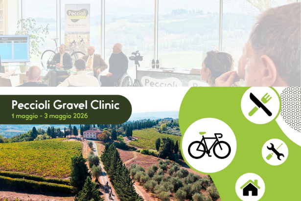 Presentata la prima Gravel Clinic d'Italia