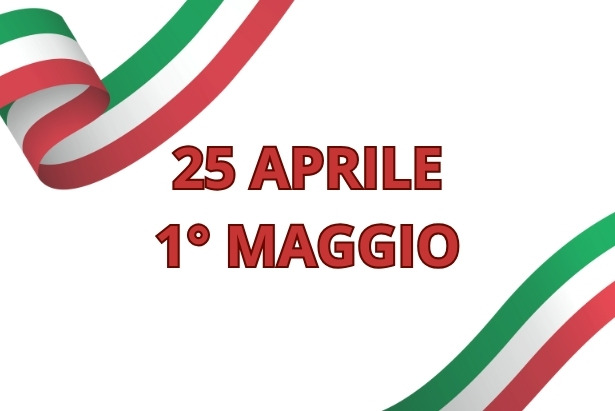 25 aprile 1 maggio
