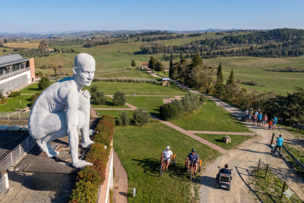 Evento mobilità inclusiva Peccioli