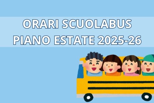 scuolabus estate
