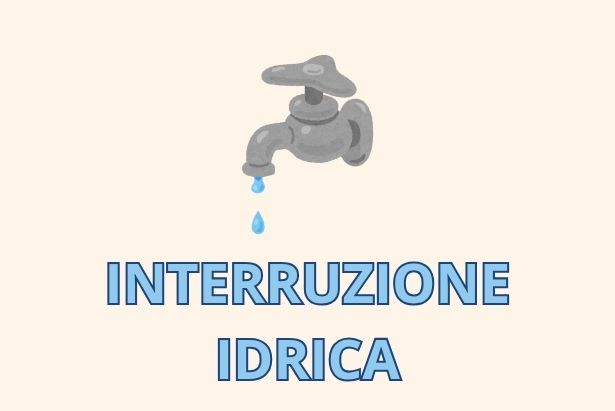 interruzione idrica
