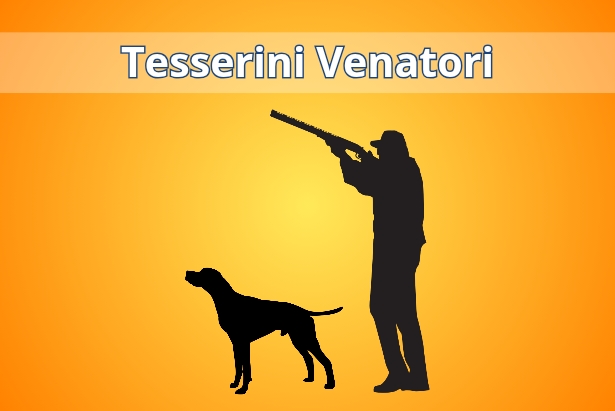 Tesserini Venatori - Richiesta, ritiro e informazioni