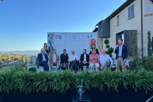 Presentazione del Giro della Toscana e della Coppa Sabatini 2026