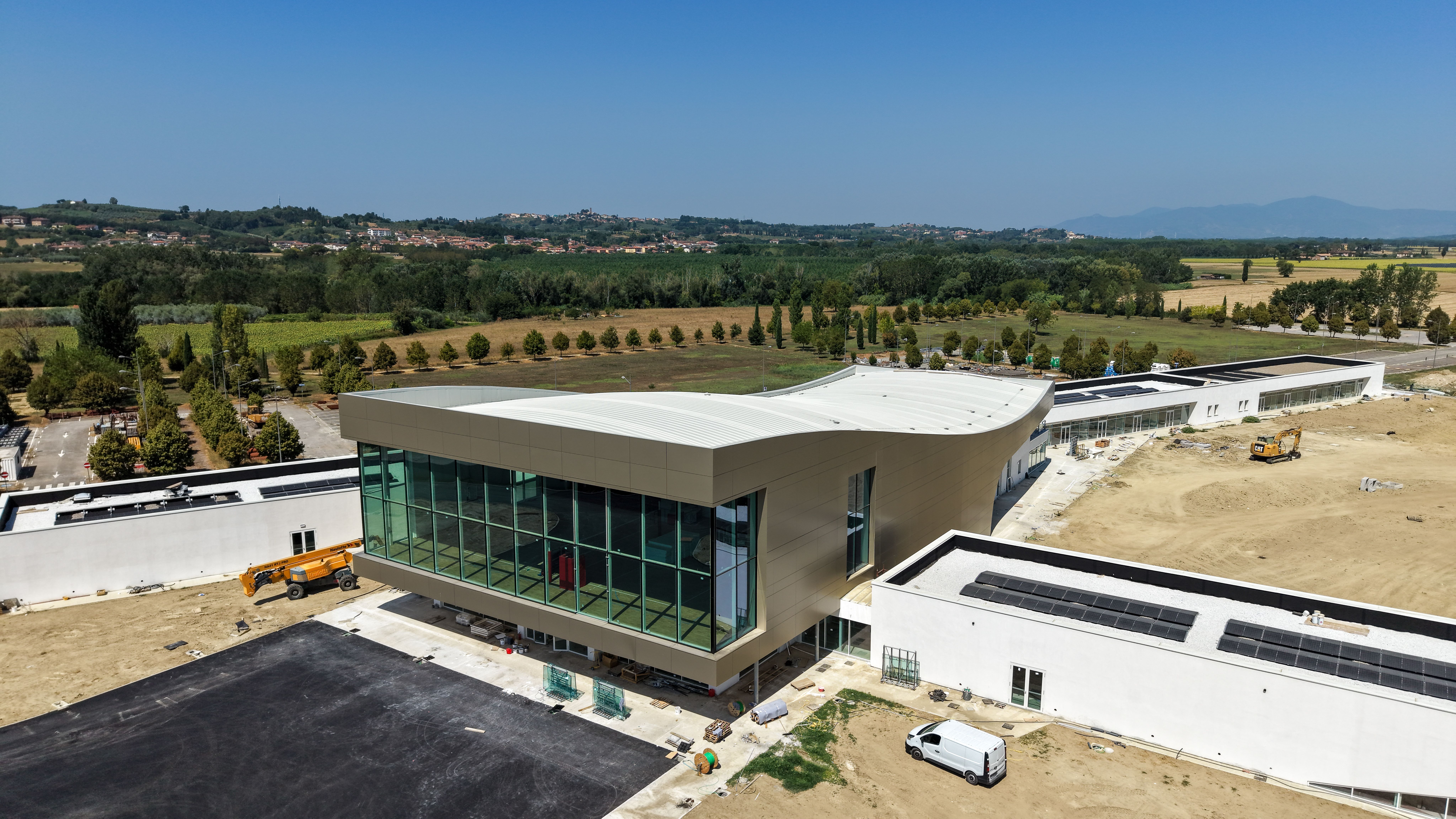 Il nuovo villaggio scolastico di Peccioli