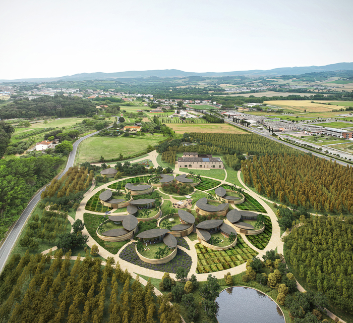 Il progetto di Podere Santo Stefano