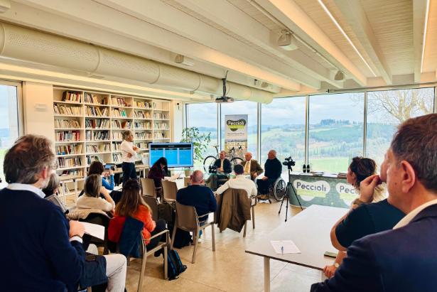 Presentazione Peccioli Gravel Clinic 1