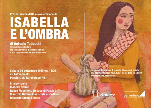 copertina Isabella e l'Ombra