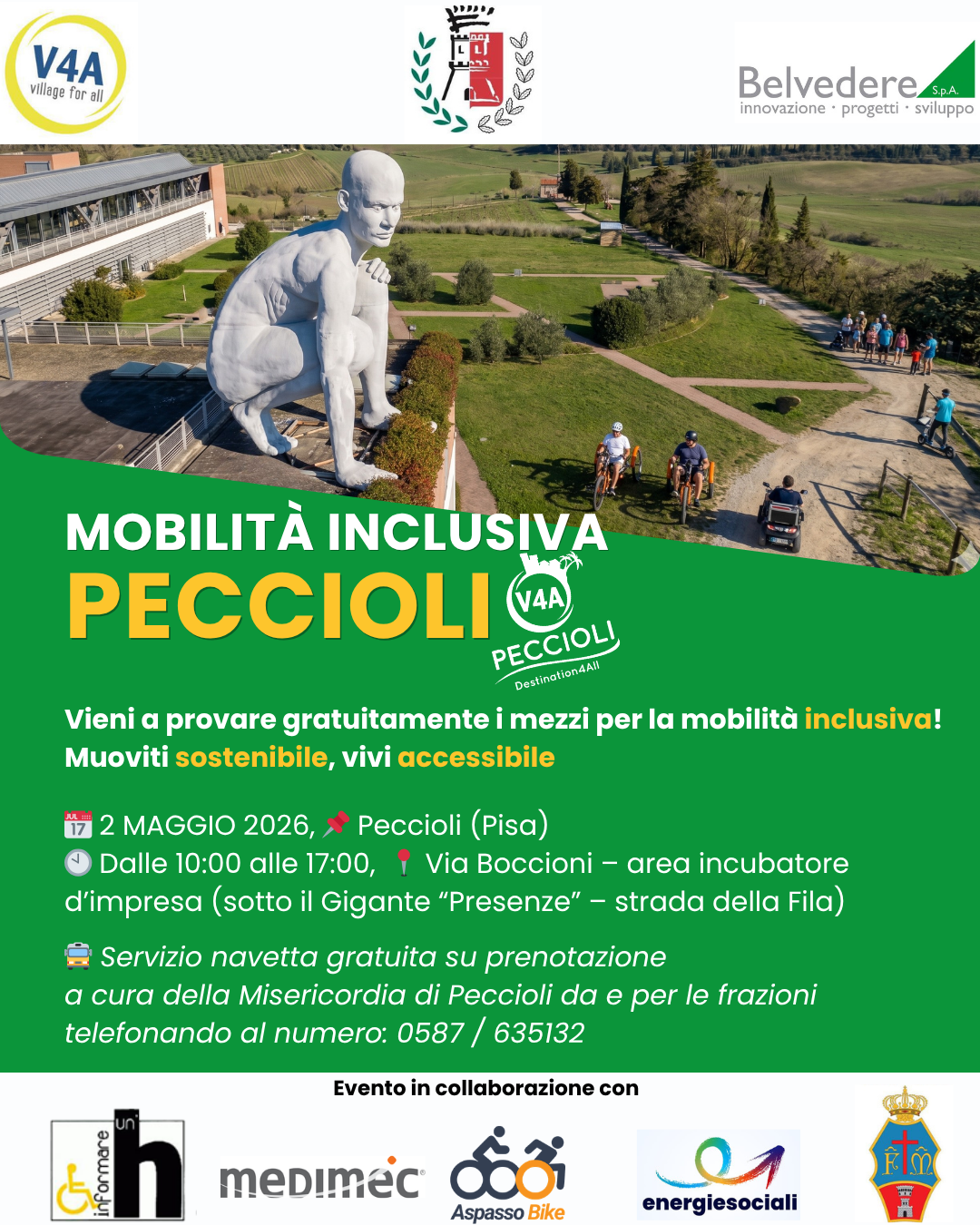 locandina evento mobilità inclusiva