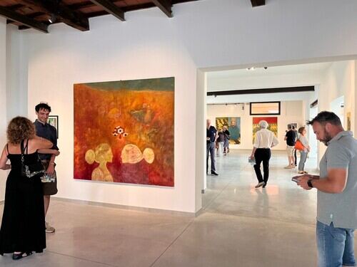 Mostra di Isabella Staino a Peccioli