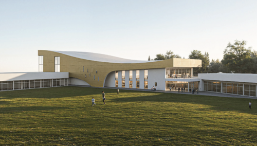 Render scuola - corte