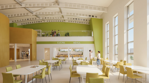 Render scuola - mensa