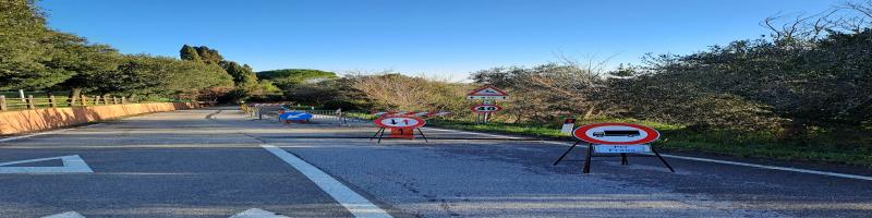 Via libera ai lavori di messa in sicurezza della frana all’incrocio tra la via Comunale di Cedri e la via Comunale di Montelopio