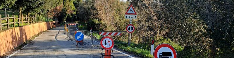 Via libera ai lavori di messa in sicurezza della frana all’incrocio tra la via Comunale di Cedri e la via Comunale di Montelopio