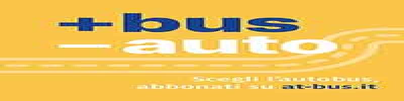 Autolinee Toscane. La nuova campagna promozionale