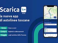 "At bus": la app ufficiale di autolinee toscane