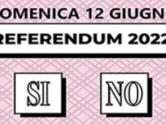 REFERENDUM 12 GIUGNO 2022