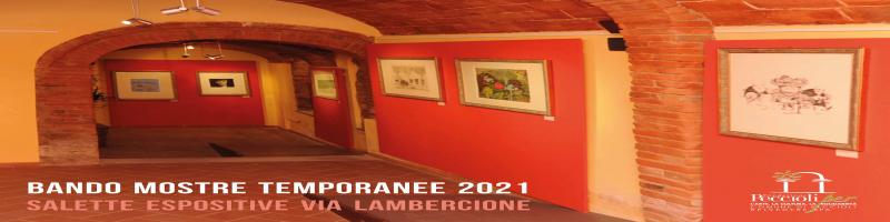 Un bando per sostenere gli artisti locali