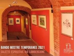 Un bando per sostenere gli artisti locali