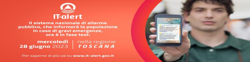 IT-alert inizia la sperimentazione del nuovo sistema di allarme pubblico nazionale