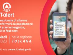 IT-alert inizia la sperimentazione del nuovo sistema di allarme pubblico nazionale