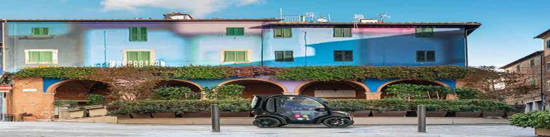 Il Comune di Peccioli insieme a Birò per la menzione speciale all'Urban Award 2022 