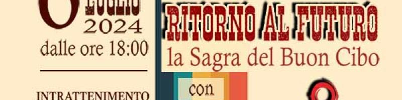 Festa del ritorno a Cedri sabato 6 luglio 2024