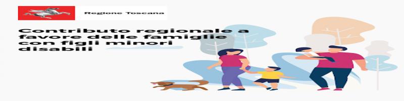 Contributo Regionale a favore di Famiglie con Minori Disabili