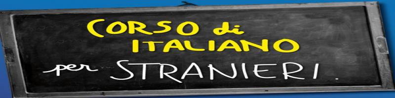 Corso di Italiano per Adulti Stranieri.