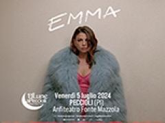 Emma in concerto a Peccioli
