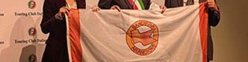 Peccioli si conferma per il 21° anno consecutivo Bandiera Arancione