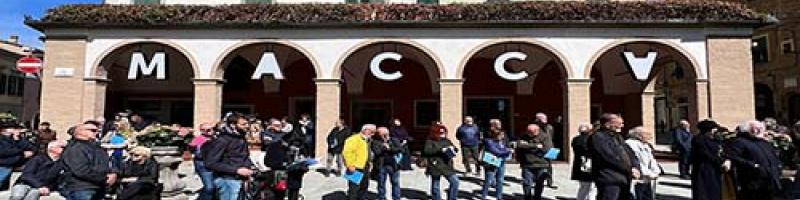 Benvenuti al MACCA di Peccioli: la comunità (ri)scopre opere e spazi pubblici e con l’arte è pronta a raccontarsi ai turisti