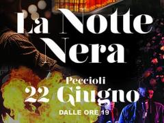 A Peccioli torna la Notte Nera il 22 giugno 2024