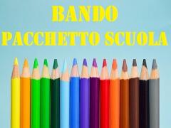 Bando "PACCHETTO SCUOLA" - A.S. 2021/2022.