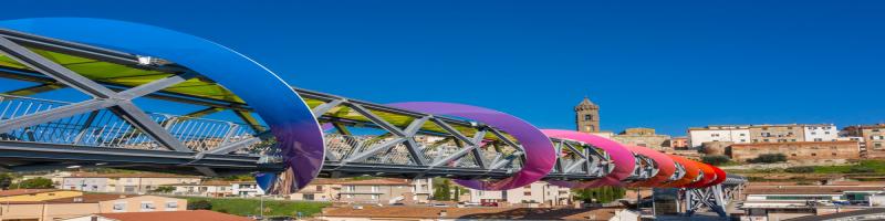 Si sblocca l’iter urbanistico per la terza passerella che collegherà il centro storico di Peccioli  alla provinciale della Fila