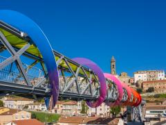Si sblocca l’iter urbanistico per la terza passerella che collegherà il centro storico di Peccioli alla provinciale della Fila