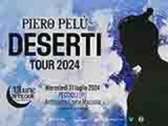 Peccioli festeggia con Piero Pelù la chiusura di 11 Lune e i primi quattro mesi da Borgo dei Borghi 2024