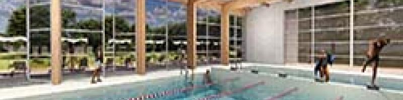 Consegnati i lavori per la piscina coperta di Peccioli