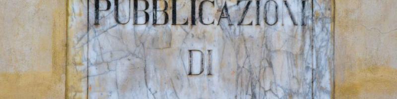Pubblicazioni di matrimonio