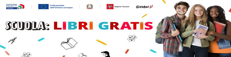Progetto “LIBRI GRATIS“ – Regione Toscana